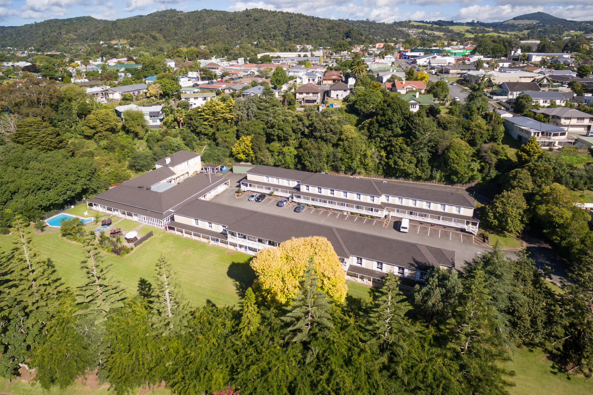 Discovery Settlers Hotel Whangarei Exterior photo